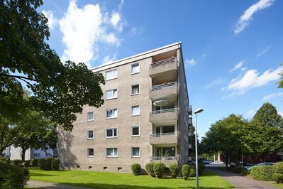 2-Raumwohnung mit Balkon und modernem Bad