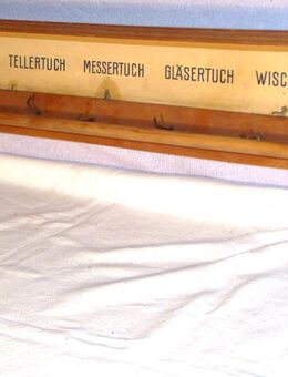 Alte Handtuchhalter. - Telgte Zentrum