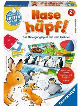Ravensburger Spiel Hase hüpf!, Made in Europe