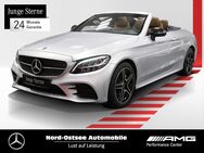 Mercedes C 200, Cabrio AMG Night, Jahr 2020 - Ahrensburg