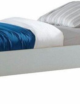 Wimex Bett Easy, große Auswahl an Größen und Farben, auch in Komforthöhe (Made in Germany), ohne Kopfteil, ideal unter Dachschrägen oder Fenster