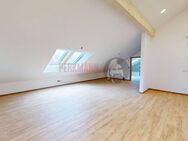 Dachgeschosswohnung mit 4,20m Deckenhöhe + großer Dachterrasse und Blick ins Grüne - Amberg (Regierungsbezirk Schwaben)
