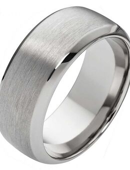 Herrenring Titanring HT038 mit gratis Gravur - Aholming