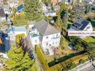 IMMOBERLIN.DE – Toplage! Charmantes Mehrfamilienhaus mit 5 Garagenstellplätzen - Berlin