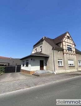 gepflegtes Zweifamilienhaus mit viel Platz! - Luckau