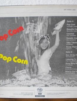 Pop Corn-Vinyl-LP,Mfp,1972 - Linnich