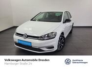 VW Golf, 1.0 TSI VII IQ DRIVE LANE SIDE, Jahr 2019 - Dresden