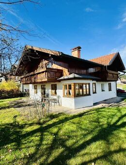 ZENTRAL - BODENSTÄNDIG - VIEL PLATZ - Einfamilienhaus in Lechbruck am See - Lechbruck (See)