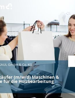 Ladenverkäufer (m/w/d) Maschinen & Werkzeuge für die Holzbearbeitung - Düsseldorf