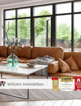 Schönes NEUBAU-Reihenendhaus mit eigenem Garten l Provisionsfrei für den Käufer l Dachterrasse - Leipzig
