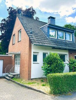 Gepflegtes Einfamilienhaus mit großzügigem Anbau in idealer Lage von Schiefbahn! - Willich