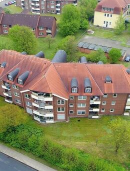 Lichtdurchflutete Seniorenwohnung (ab 60 J.) mit großzügigem Balkon "Betreutes Wohnen" -von privat- - Lüchow (Wendland)