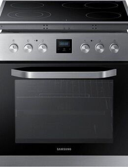 Samsung Elektro-Herd-Set NB69R2300RS, mit 1-fach-Teleskopauszug, Herd-Set mit SCHOTT CERAN® Kochfläche