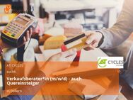 Verkaufsberater*in (m/w/d) - auch Quereinsteiger - Dollern