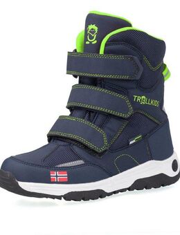 TROLLKIDS Lofoten Winter Klettstiefel wasserdicht