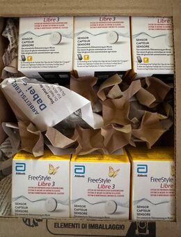 6 x Freestyle Libre 3 Sensor, Neu, OVP, MHD 28.02.2026 - Roth (Bayern)