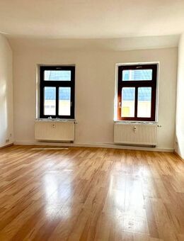 Wohnen direkt im Zentrum der Großen Kreisstadt Annaberg-Buchholz - 3-Raum-Wohnung im Dachgeschoss! - Annaberg-Buchholz