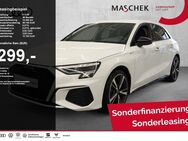 Audi A3, Sportback S line 35 TFSI Black VCplus GR, Jahr 2024 - Wackersdorf