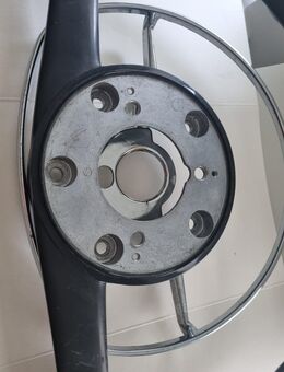 Mercedes Benz Pagode W113 Hupenring mit Lenkrad - Wedel