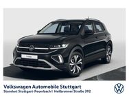 VW T-Cross, 1.0 TSI Style, Jahr 2024 - Stuttgart