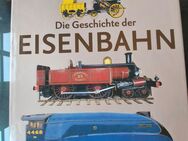 Sammlerbuch "Die Geschichte der Eisenbahn" v. Peter Hering - Simbach (Inn) Zentrum