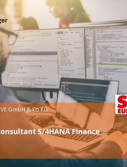 Solution Consultant S/4HANA Finance (w/m/d) - Bruchsal