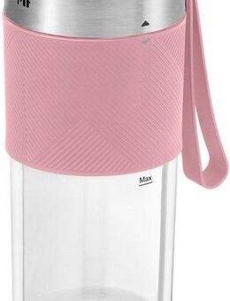 WMF Smoothie-Maker KÜCHENminis Mix on the Go, 50 W, tragbar, wiederaufladbar, 300 ml, 50 W, langlebiger Akku, 20.000 U/min