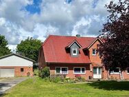Resthof mit Einliegerwohnung und ca. einem ha Land im idyllischen Büttjebüll - Bordelum