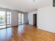 Clever und modern geschnittene 3-Zimmer-Wohnung mit großer Loggia! - Darmstadt