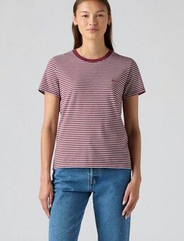 Levi's® T-Shirt The perfect Tee mit kleiner Logo-Stickerei