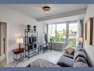 Möbliert: Gemütliche 2-Zimmer Wohnung mit Balkon - München