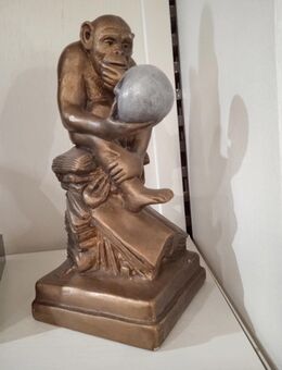 Bronzefigur Affe neuwertig Skulptur - Coburg