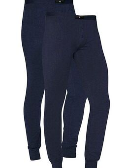 H.I.S Lange Unterhose (Packung, 2-St) mit Bündchen am Bein