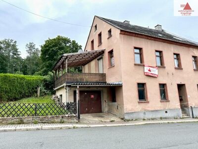 Viel Platz - Haus zum Ausbauen - ruhige, zentrale Lage von Ehrenfriedersdorf!