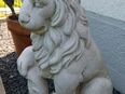 ♛ Löwen Statuen weiß ♛ in 44536