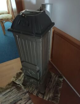 Kanonenofen aus Gußeisen antik - Moorenweis