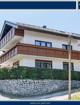 Mehrfamilienhaus mit drei Wohnungen in guter Lage - Falkenstein (Bayern)