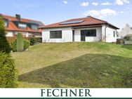 Kleiner Bungalow auf großem Grundstück - bereits frisch saniert, ideal für Paare und kleine Familien - Baar-Ebenhausen