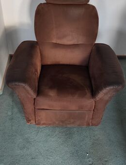 Verkaufe einen Fernsehsessel - Bad Hersfeld