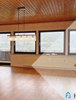 Familienfreundliche 4,5-Zimmer-Wohnung mit Aussicht am Fuße der Schwäbischen Alb! - Lichtenstein