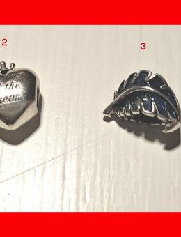 4 Charms v. Pandora 925er Sterling-Silber zum aussuchen - Dassel