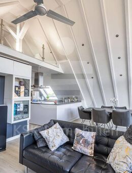 Tolle Dachgeschosswohnung mit Galerie und Garage in Elsdorf. - Elsdorf (Nordrhein-Westfalen)