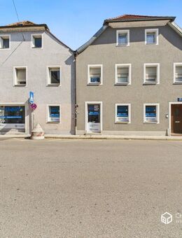Wohn- und Geschäftshaus mit Entwicklungspotenzial in Steinweg - Regensburg