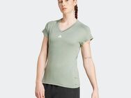adidas Performance T-Shirt TR-ES MIN T Trainingsshirt, feuchtigkeitsabsorbierend mit V Ausschnitt