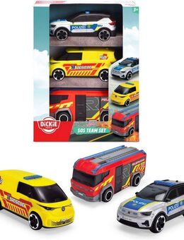 Dickie Toys Spielzeug-Auto SOS Team
