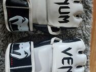 Venum MMA Handschuhe Undisputed Ice MMA Gloves Leder - Leipzig