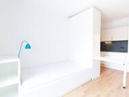 Sofort einziehen & wohlfühlen: stilvoll möbliertes Microapartment mit moderner Ausstattung - Frankfurt (Main)