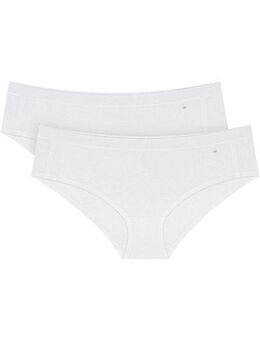 Triumph Slip Smart Natural Hipster EX 2P (Packung, 2-St., 2er Pack) modern und minimalistisch