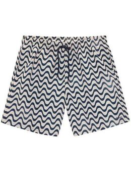 s.Oliver Badeshorts Jeason im Wellendesign