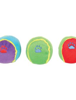 Trixie Hundespielzeug Bunte Spielbälle - 1 Stück